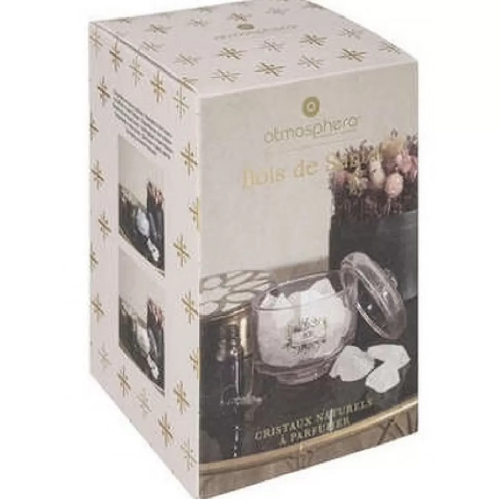 Online Coffret Cristal Et Huile Night Bois 10 Ml Déco-Cado