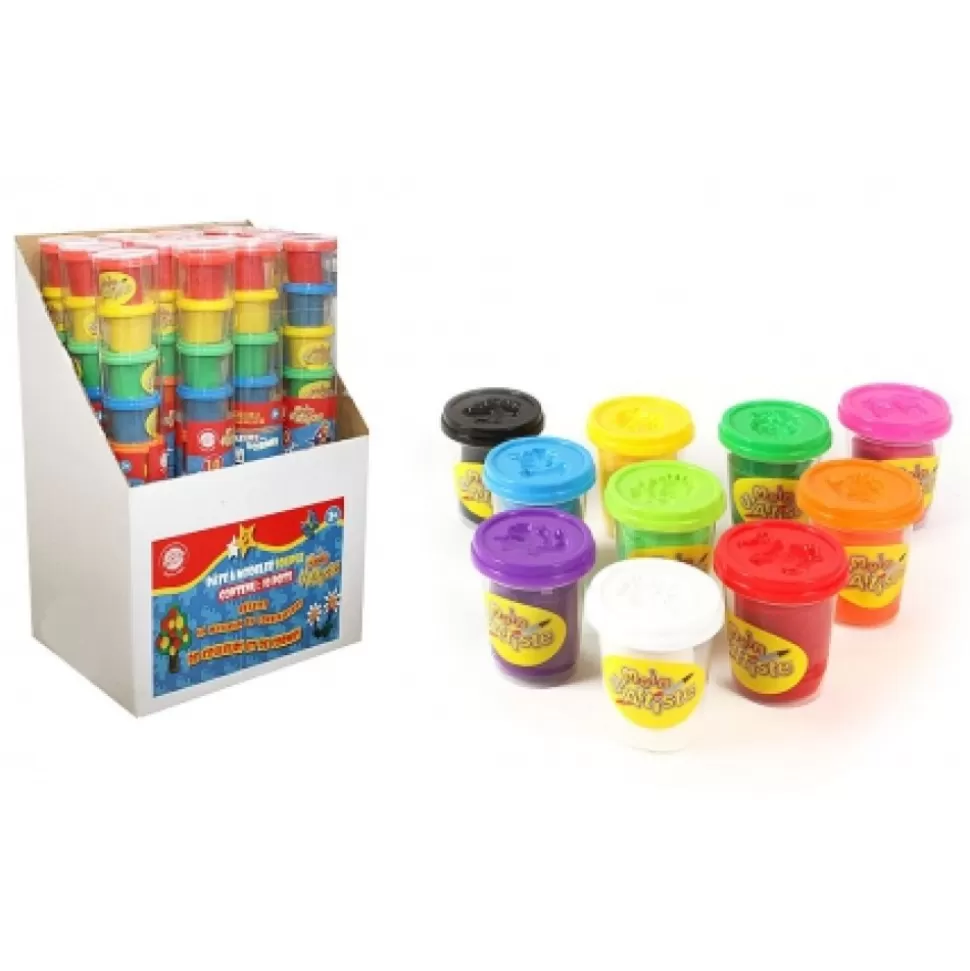 Sale Coffret De 10 Pots 85G De Pate A Modeleler Jouets Et Jeux Éducatifs