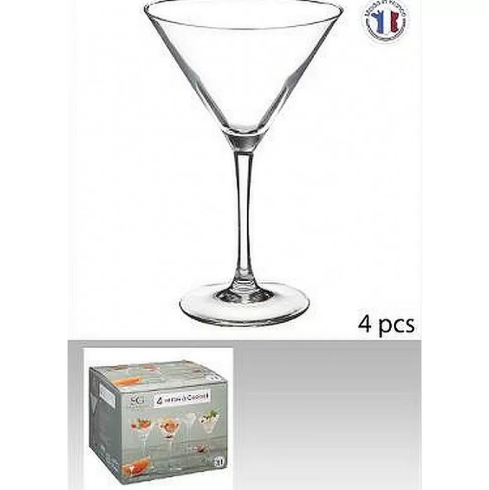 Sale Coffret De 4 Verres Cocktail 30 Cl Déco-Cado