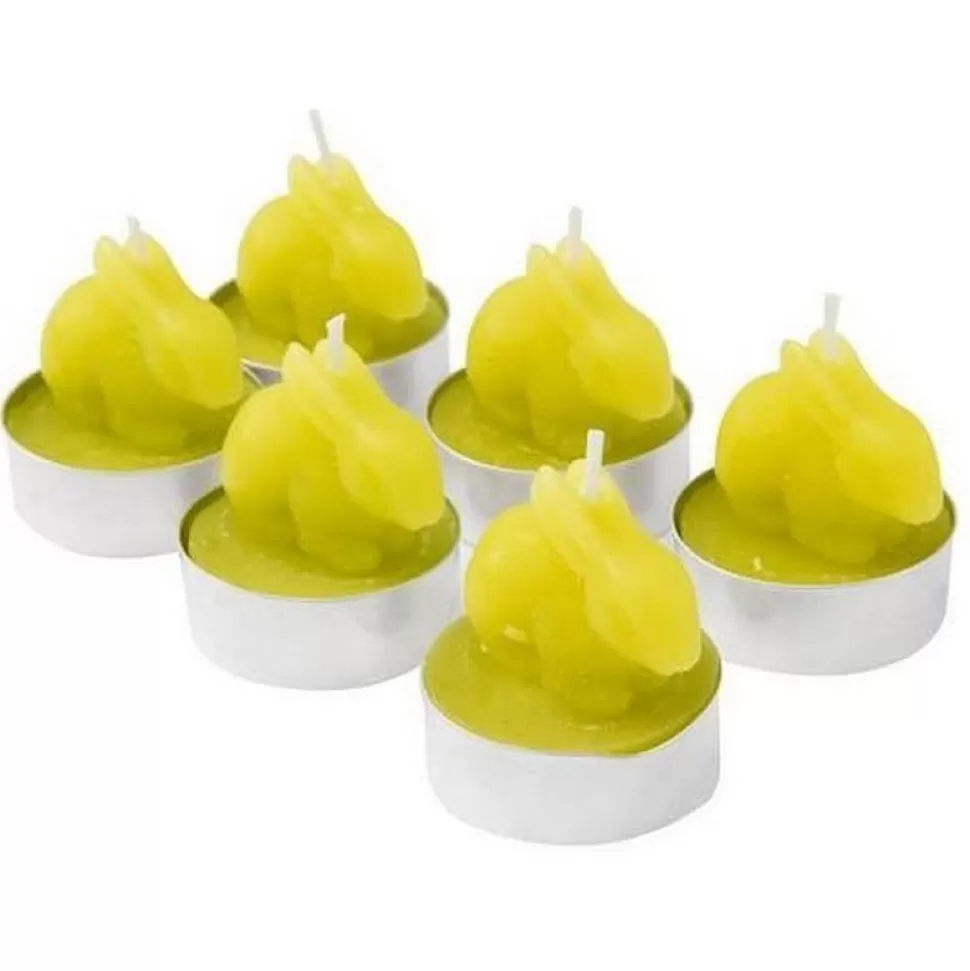 Cheap Coffret De 6 Bougies Lapins Déco-Cado