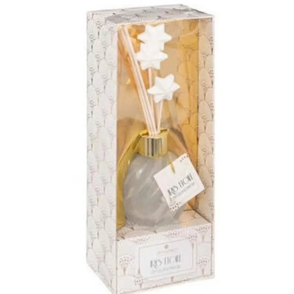 New Coffret Diffuseur 100 Ml Senteur Gardenia Accessoires Et Décorations De Noël