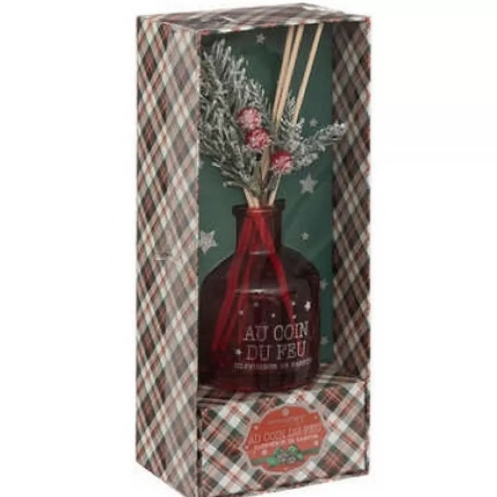 Best Sale Coffret Diffuseur 100Ml Senteur Myrtille Epice Accessoires Et Décorations De Noël