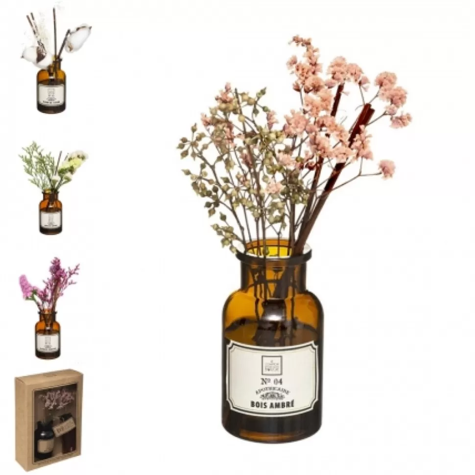 Cheap Coffret Diffuseur De Parfum Fleurs Sechees 100 Ml Déco-Cado