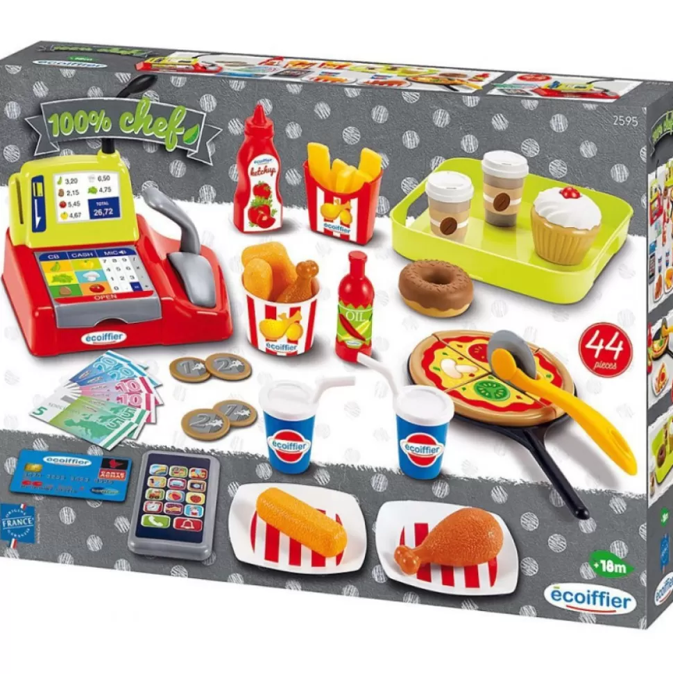 Cheap Coffret Fast Food Ecoiffier Jouets Et Jeux Éducatifs