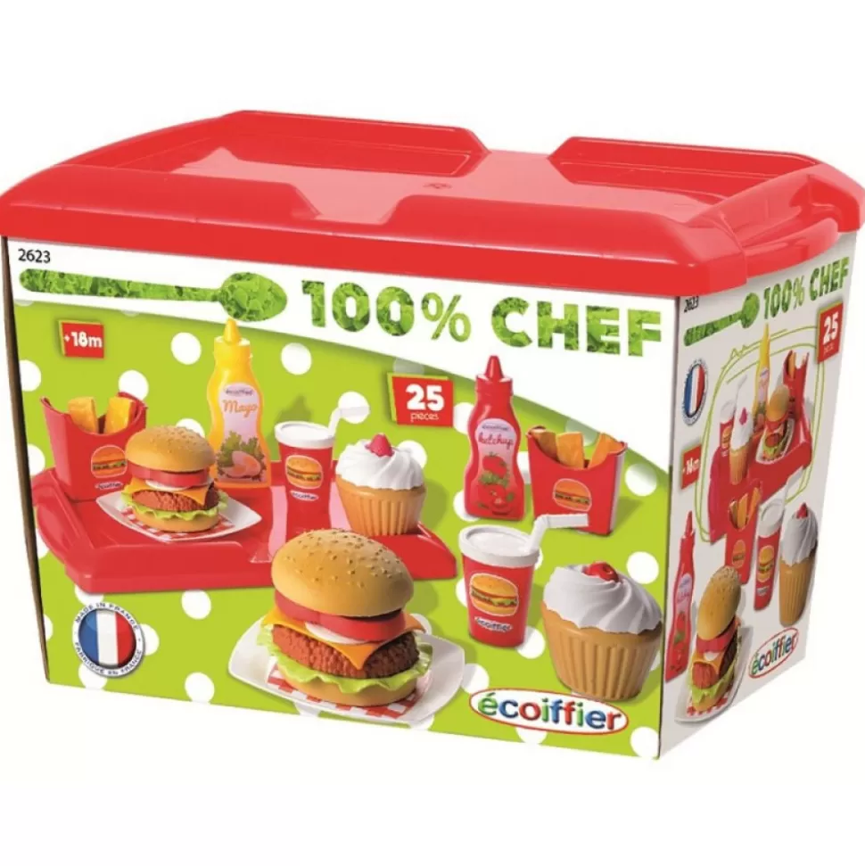 Cheap Coffret Fast Food Ecoiffier Jouets Et Jeux Éducatifs