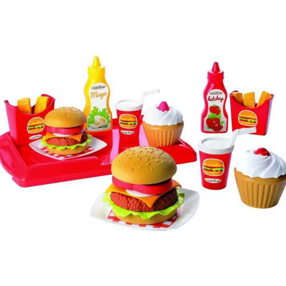 Cheap Coffret Fast Food Ecoiffier Jouets Et Jeux Éducatifs