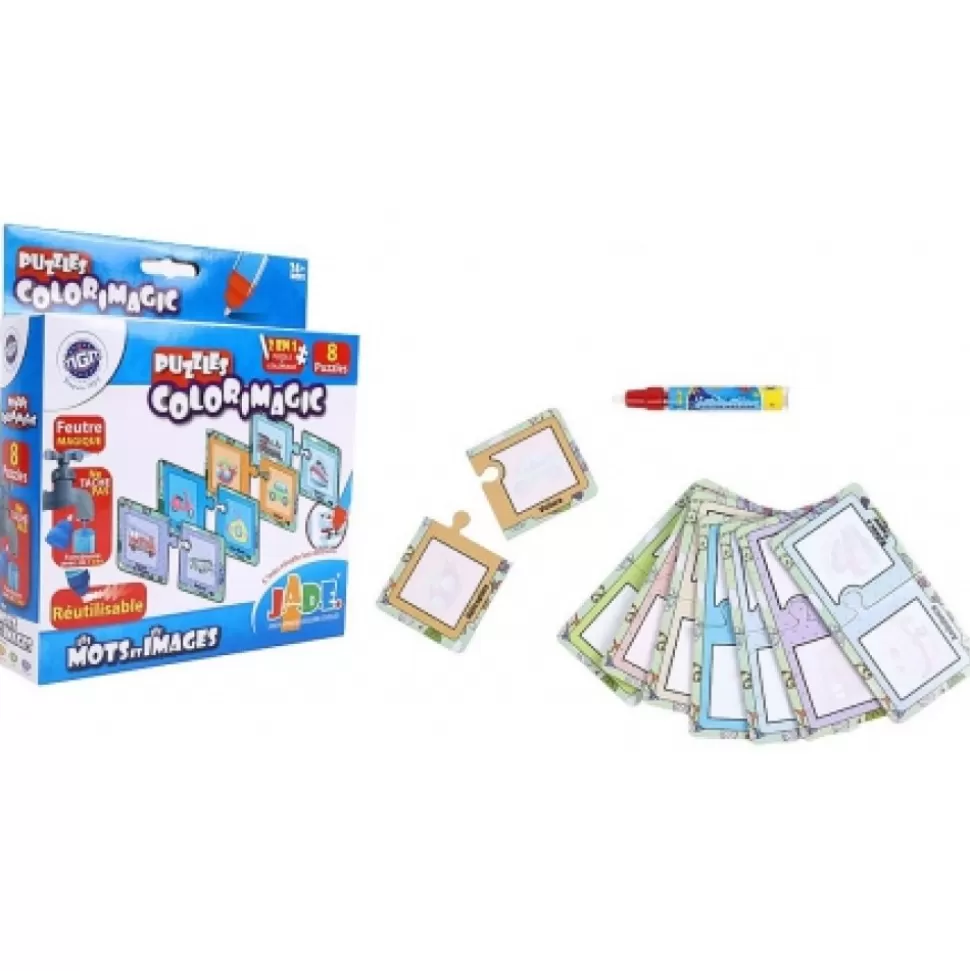 Cheap Coffret Jade Puzzles 16 Dessins Mysetrieux A Colorier Jouets Et Jeux Éducatifs