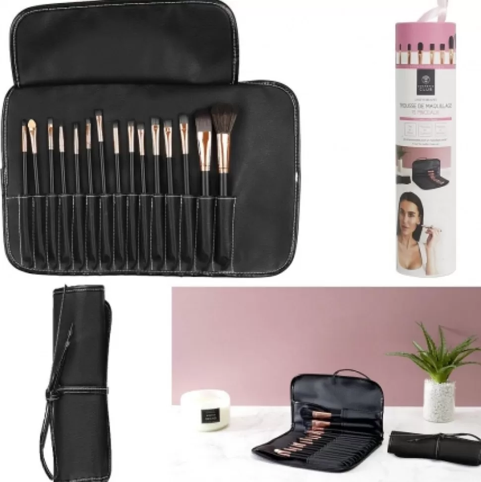 Fashion Coffret Pinceau De Maquillage X15 Déco-Cado