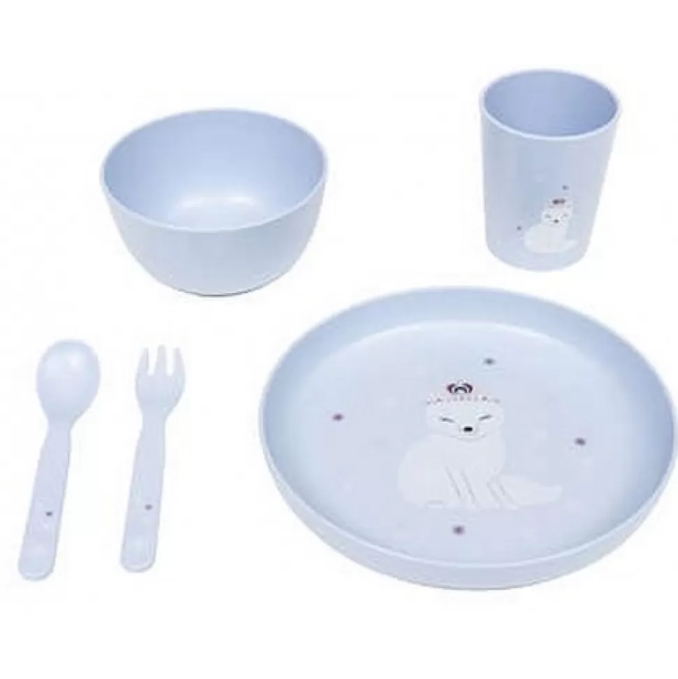 Fashion Coffret Repas 5 Pieces Recycle Princesse Hiver Déco-Cado