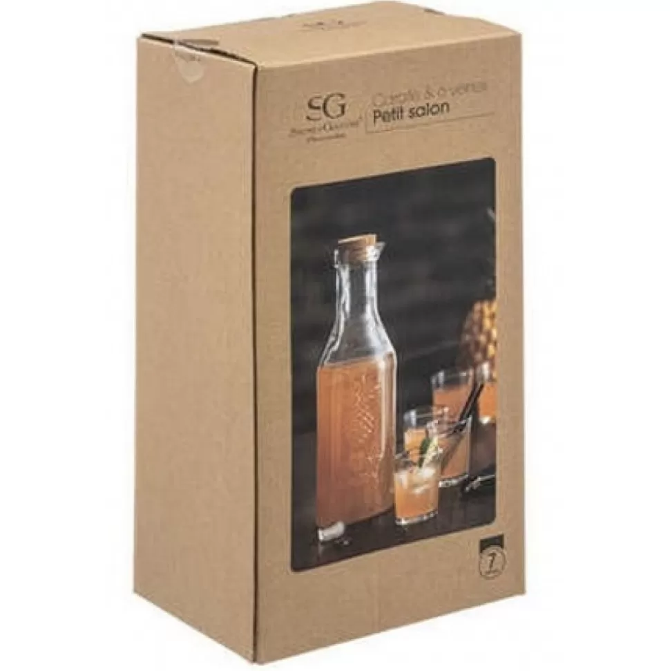 Hot Coffret Rhum Petit Salon 7 Pieces Déco-Cado