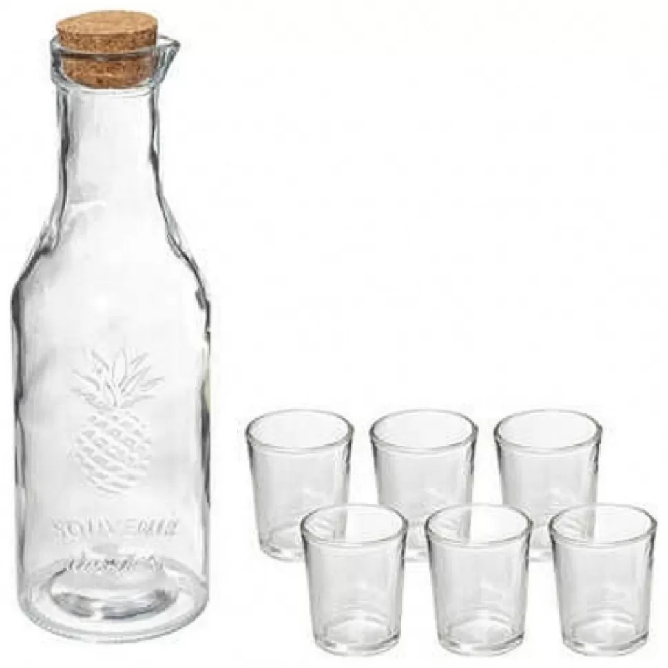 Hot Coffret Rhum Petit Salon 7 Pieces Déco-Cado