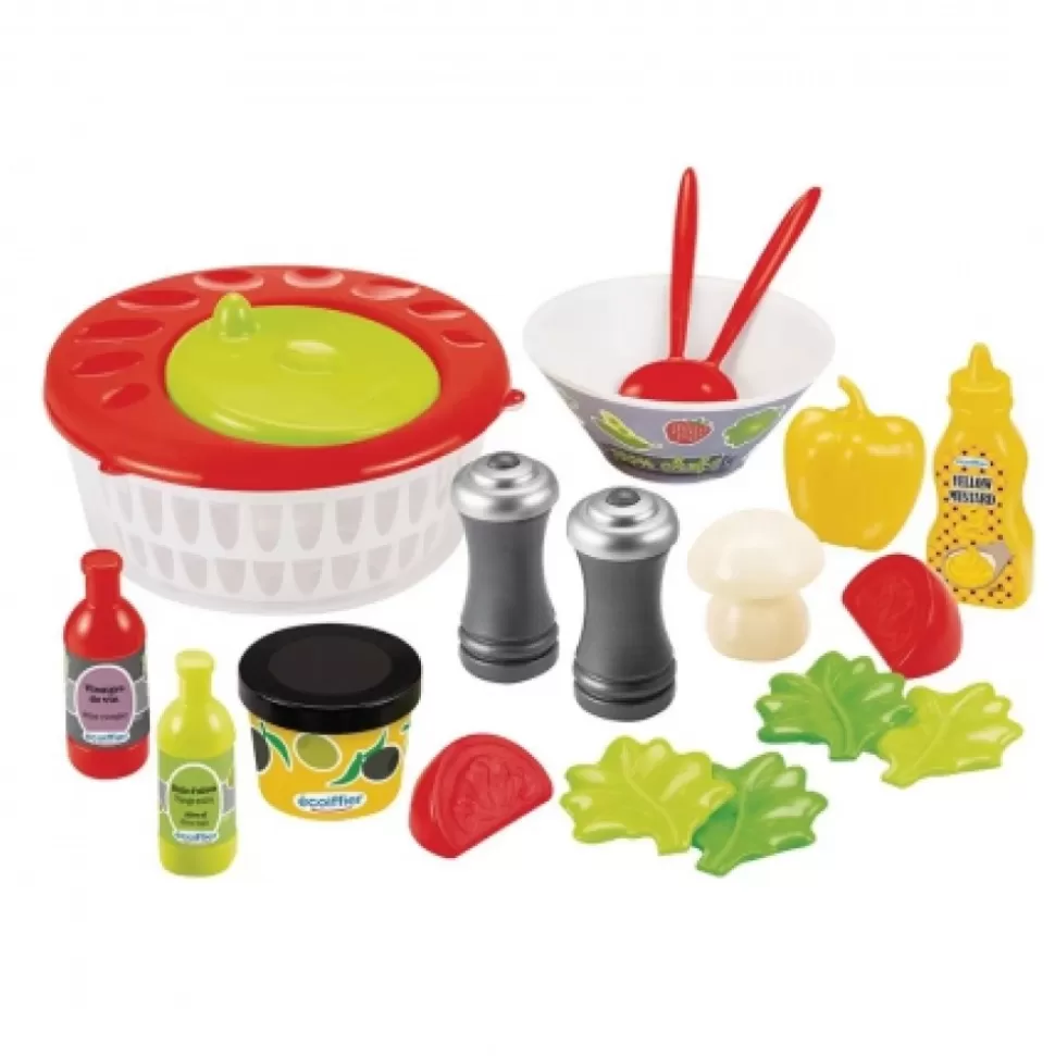 Hot Coffret Salade Ecoiffier Jouets Et Jeux Éducatifs