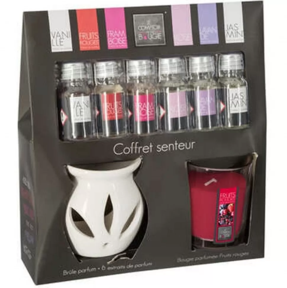 Store Coffret Senteur Fruit Rouge Déco-Cado