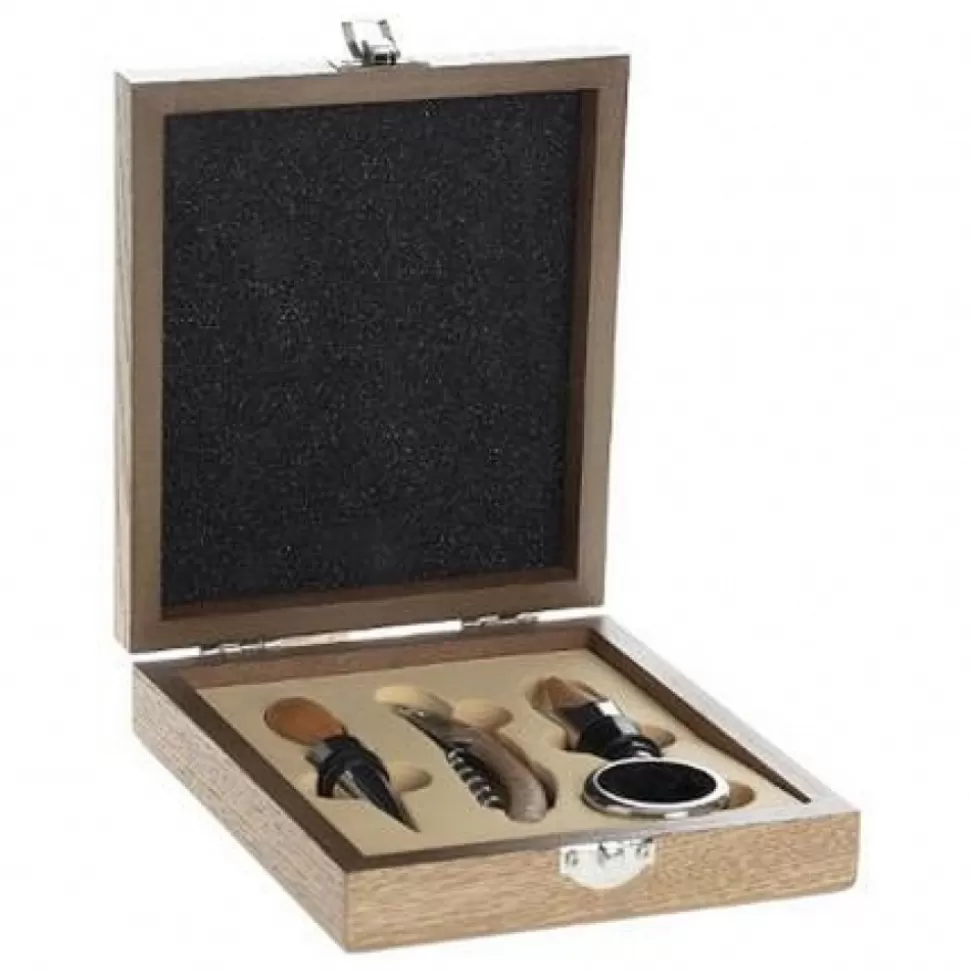 Cheap Coffret Sommelier Bois Déco-Cado