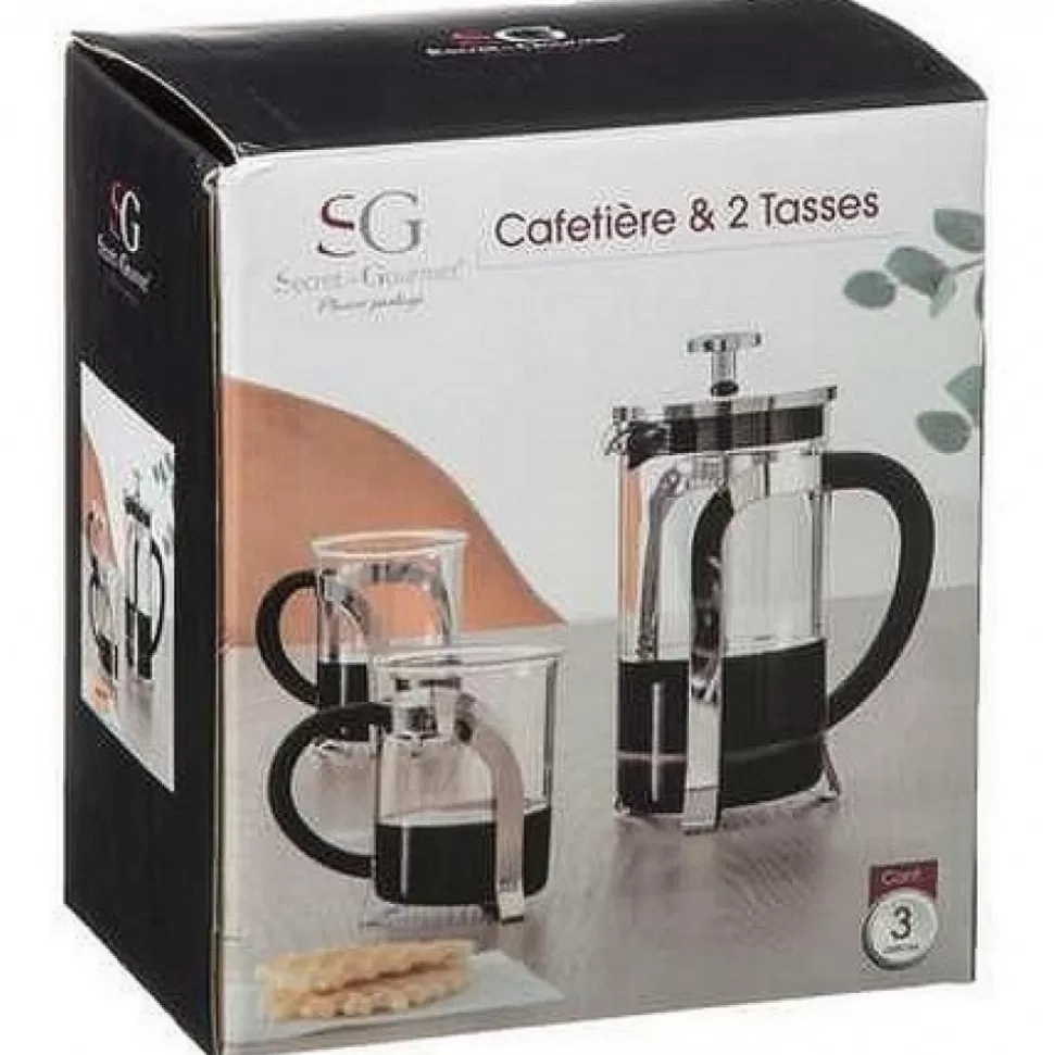 Fashion Coffret Verre Cafe 60 Cl Déco-Cado