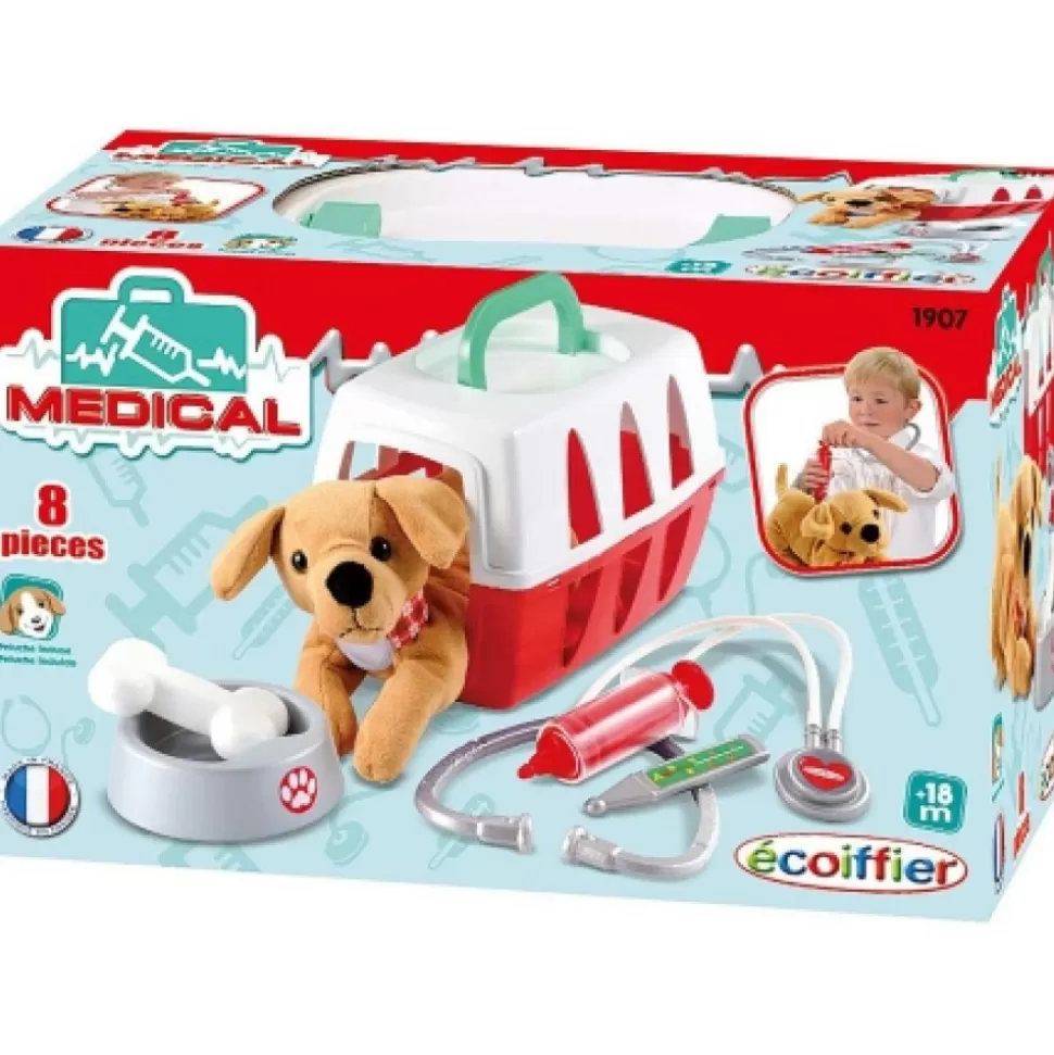 Shop Coffret Veterinaire Ecoiffier Jouets Et Jeux En Bois