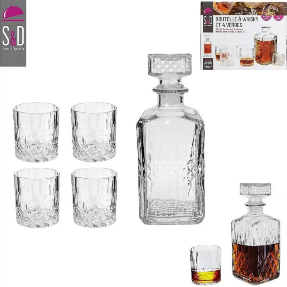 Discount Coffret Whisky Déco-Cado