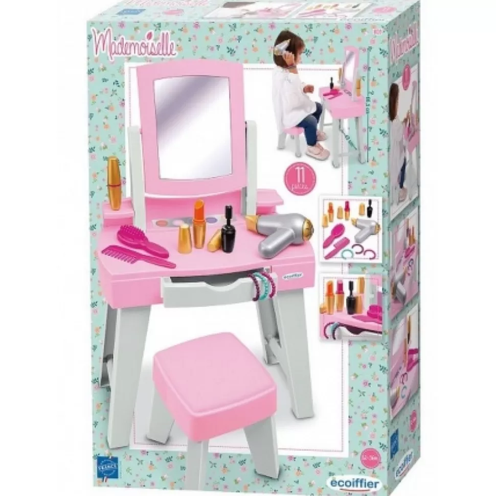 Flash Sale Coiffeuse Mademoiselle Ecoiffier Jouets Et Jeux En Bois