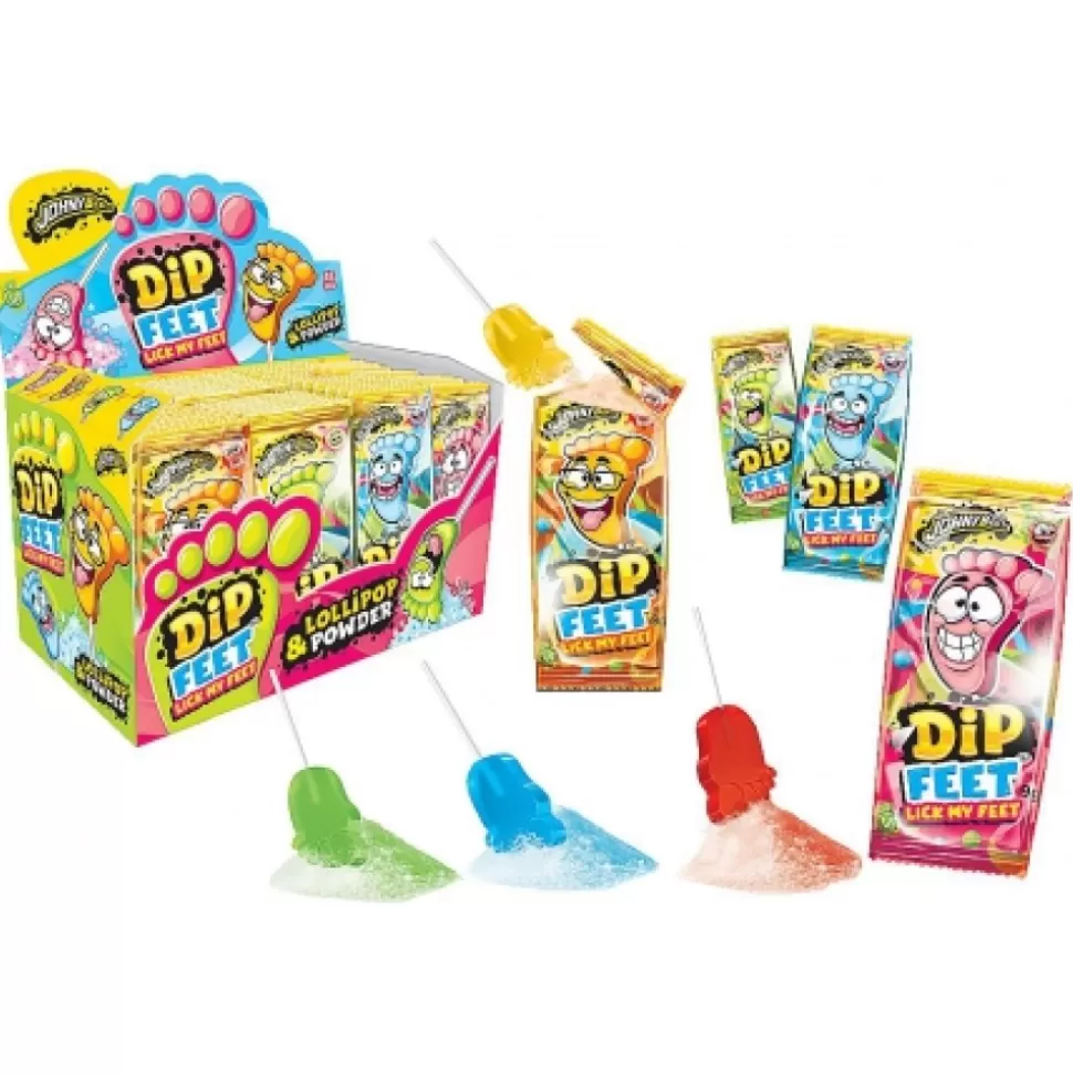 Online Dip Feet Johny Bee Bonbons, Sucettes, R Glisses Am Ricains....