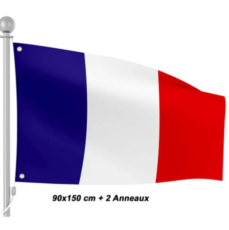 Shop Drapeau France 90X150 Cm Drapeaux