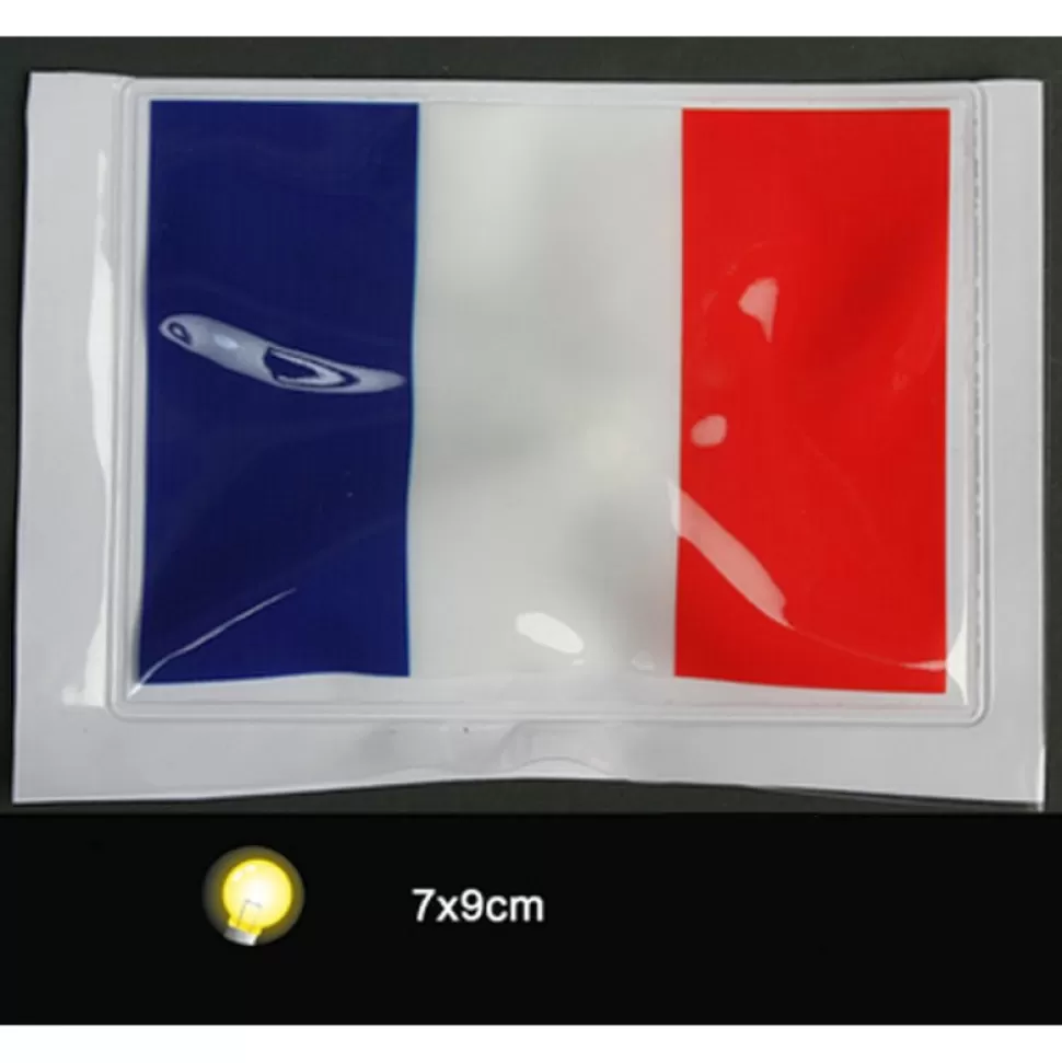 Cheap Drapeau Lumineux Autocollant France Accessoires