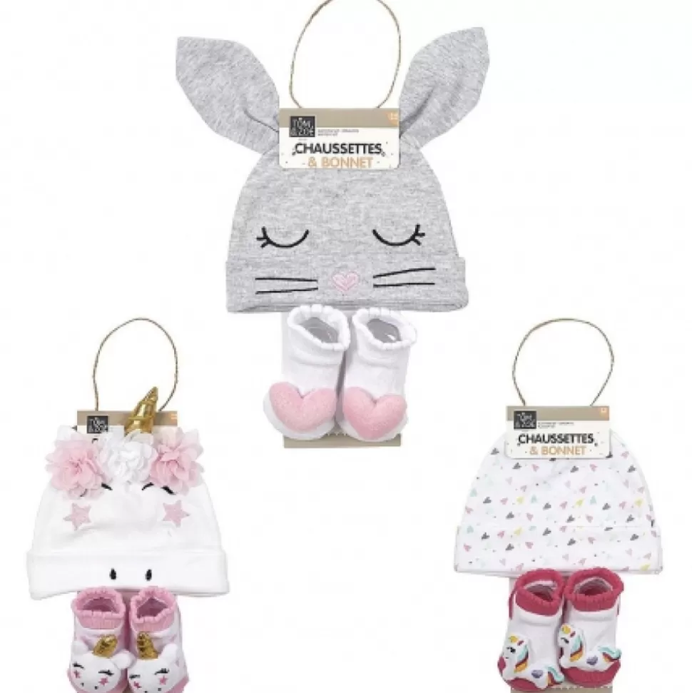 Online Ensemble Bebe 2 Pieces Fille Doudous Et Peluches