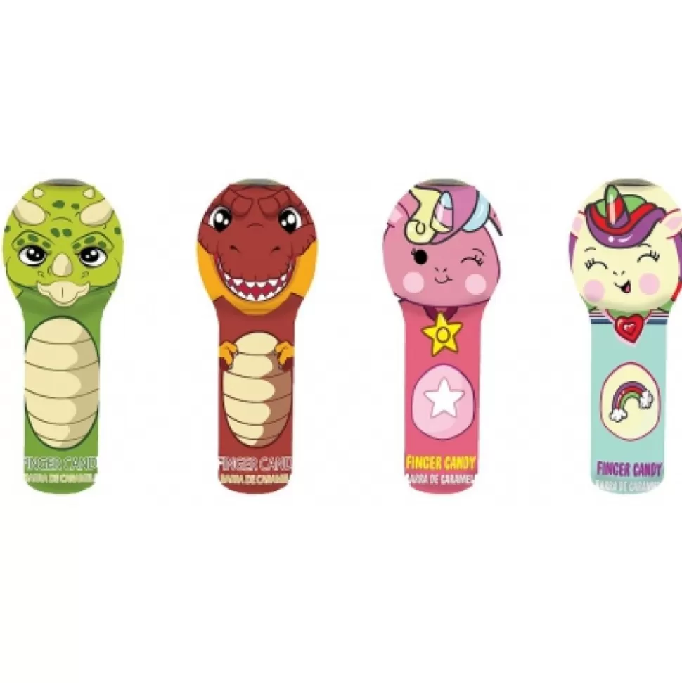 Clearance Finger Candy Dinosaure Et Licorne Bonbons Gadgets