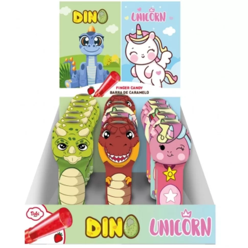 Clearance Finger Candy Dinosaure Et Licorne Bonbons Gadgets