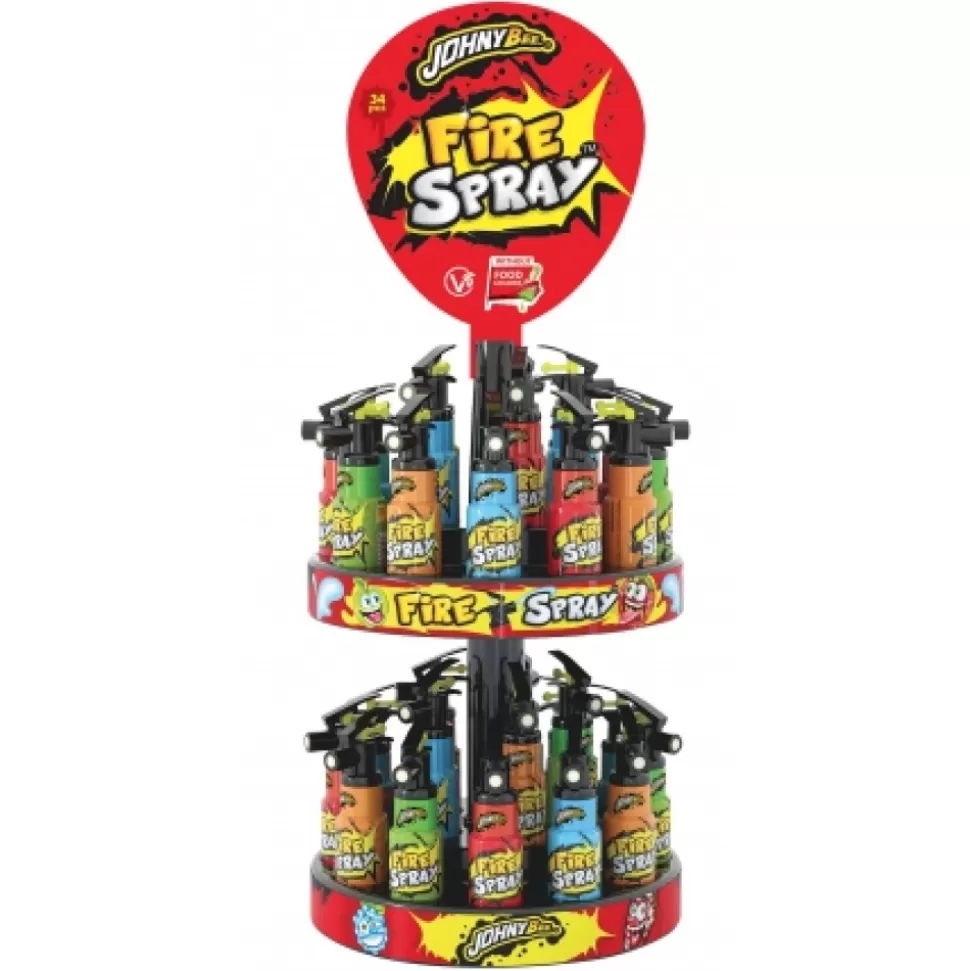 Best Sale Fire Spray Stand Johny Bee Bonbons Gadgets