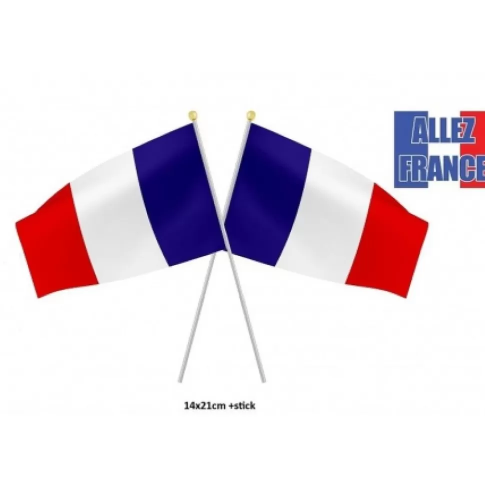 Best Sale France Drapeau 14X21 Cm Drapeaux