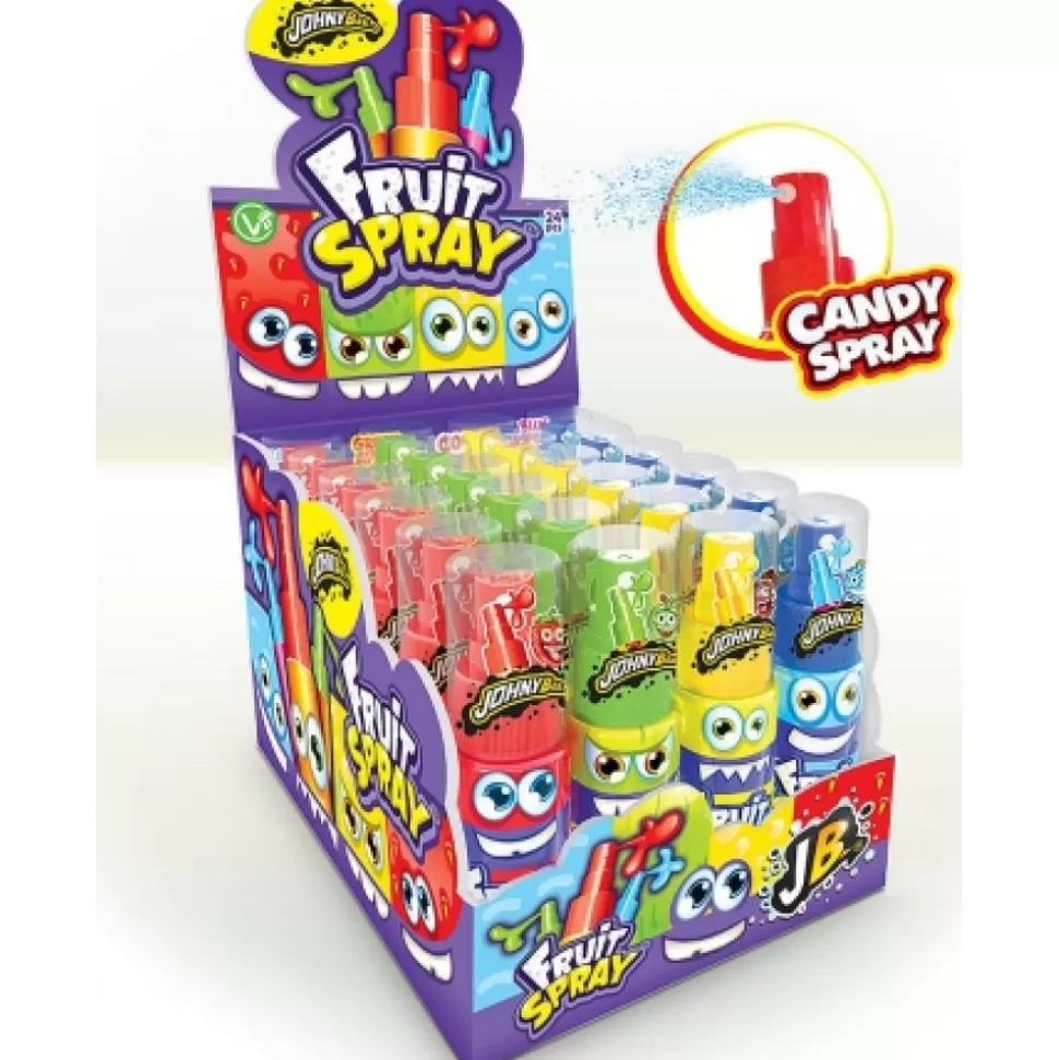 Store Fruit Spray Johny Bee Bonbons Gadgets