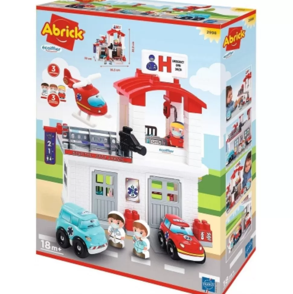 Clearance Hopital Abrick Ecoiffier Jouets Et Jeux En Bois