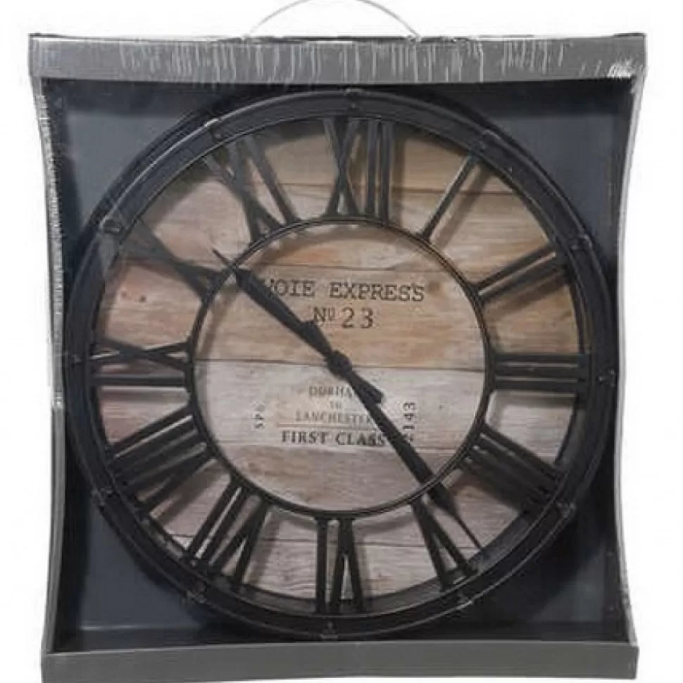 Sale Horloge Ezio D39 Cm Déco-Cado