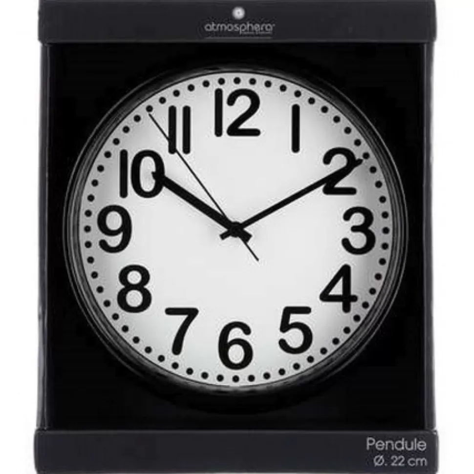 Online Horloge Murale 22 Cm Déco-Cado