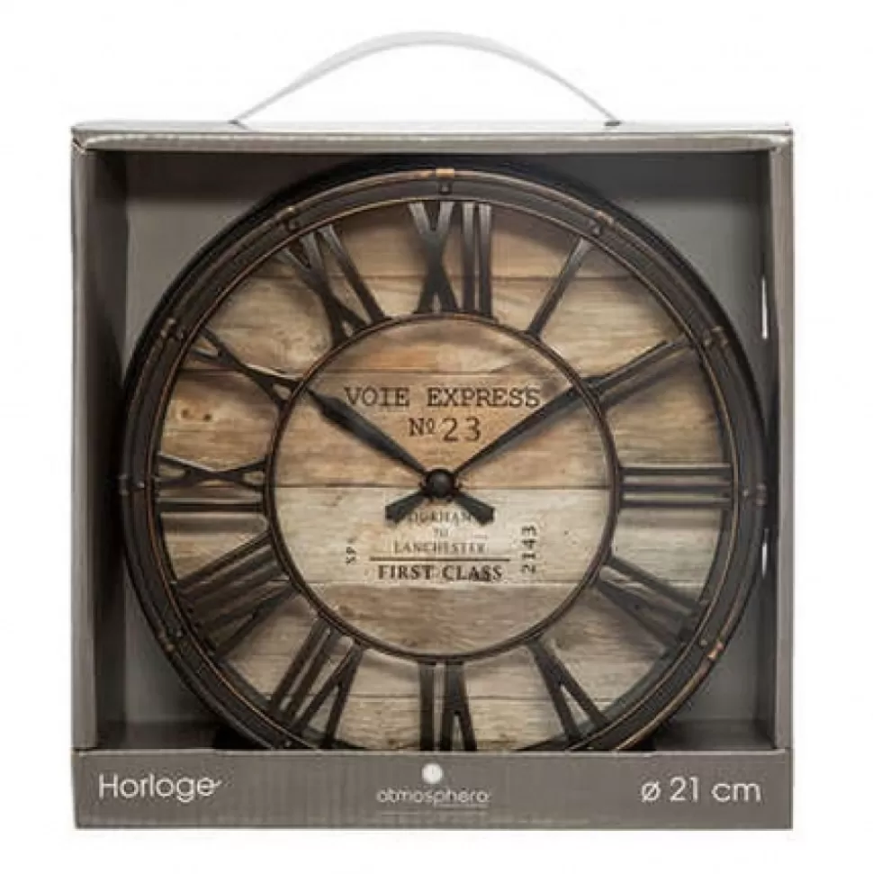 Fashion Horloge Vintage Robin D21 Cm Déco-Cado
