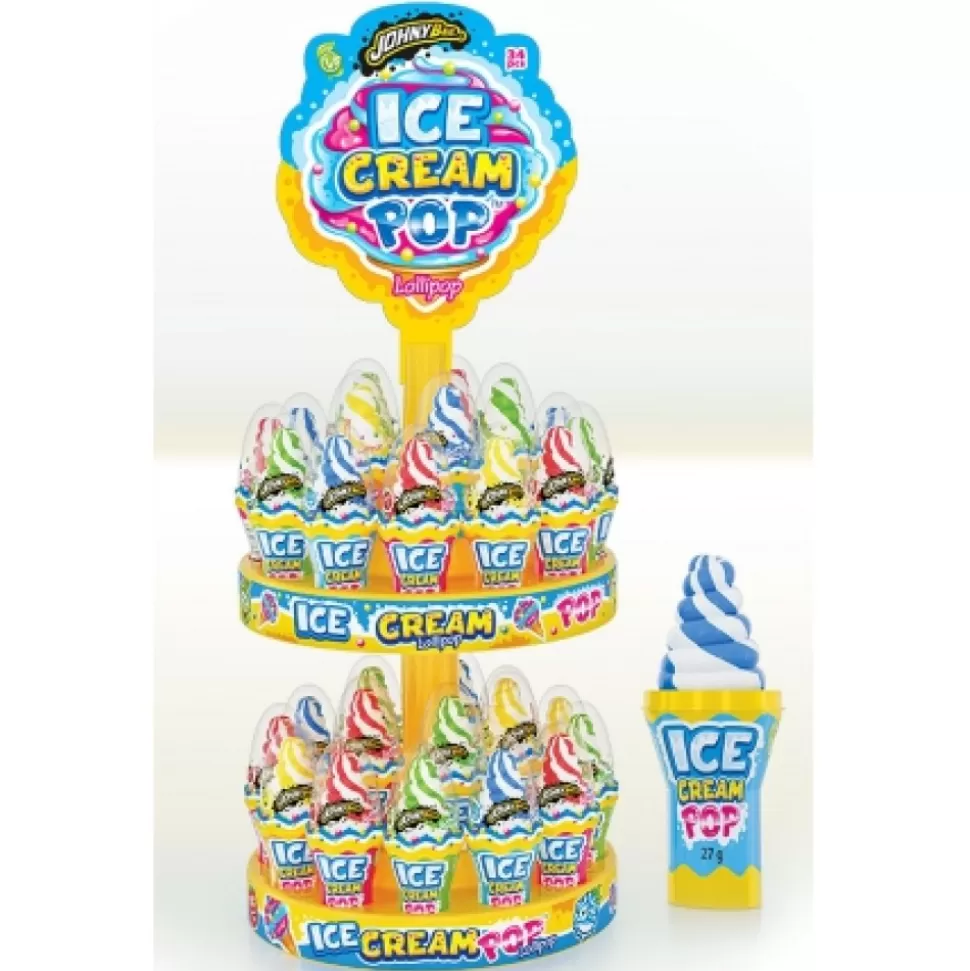 Sale Ice Cream Pop Johny Bee Bonbons Gadgets