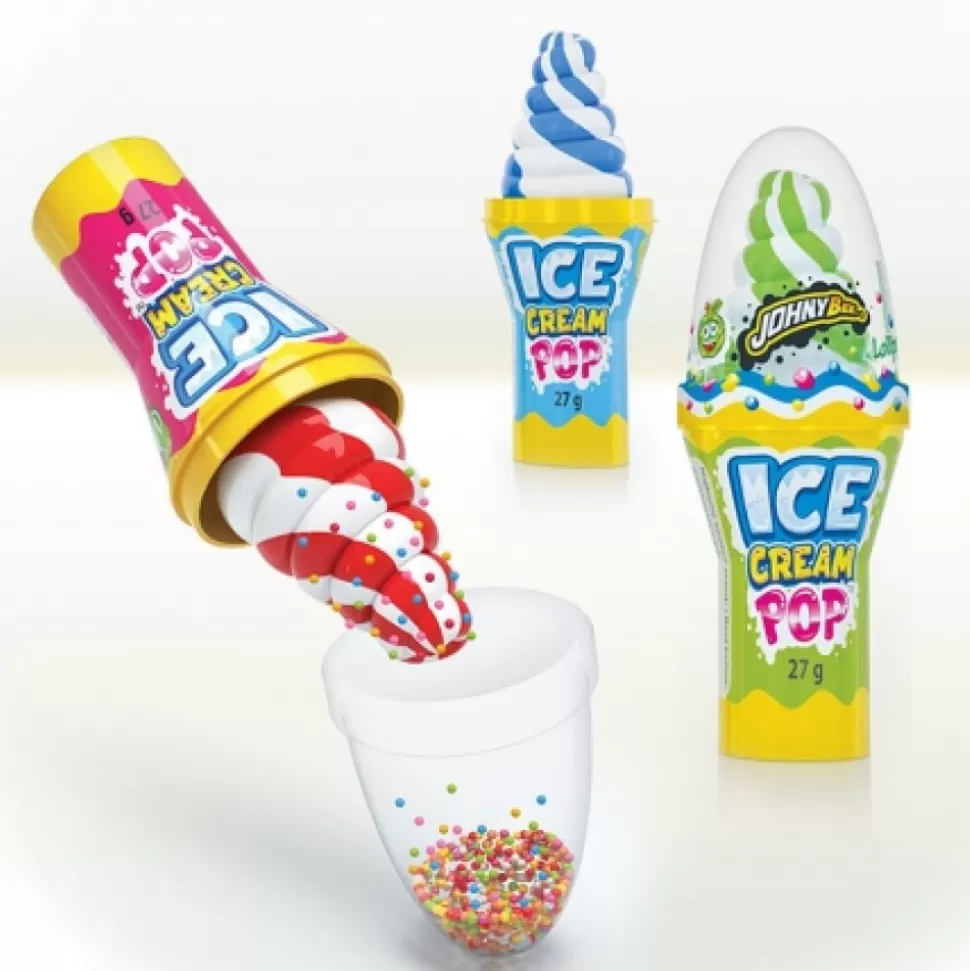 Sale Ice Cream Pop Johny Bee Bonbons Gadgets