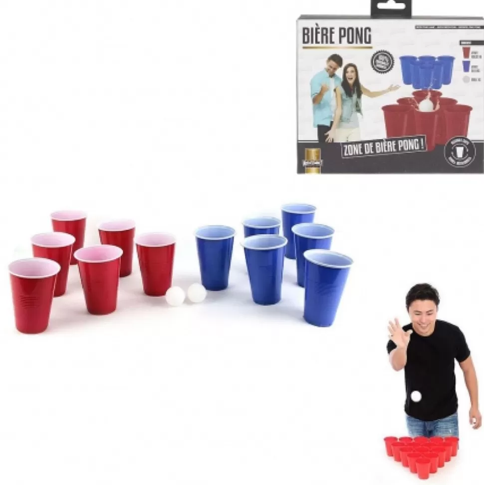 Online Jeu A Boire Biere Pong Verres Déco-Cado