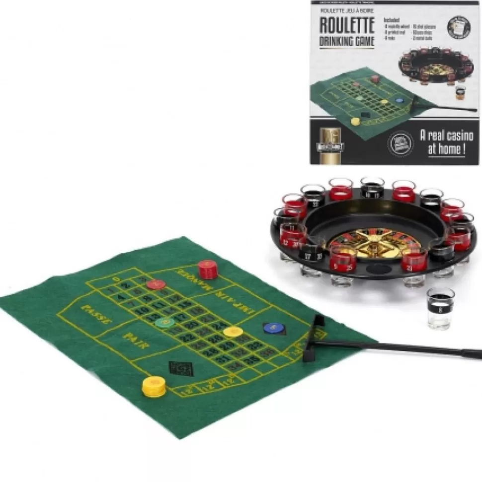 Sale Jeu A Boire Roulette Déco-Cado