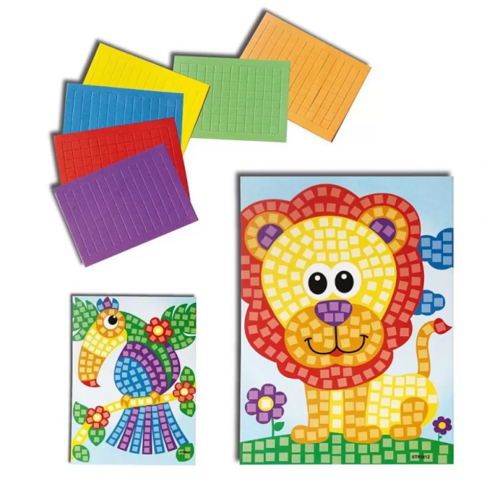 Discount Jeu De Mosaique Autocollant Et En Mousse Jouets Et Jeux Éducatifs