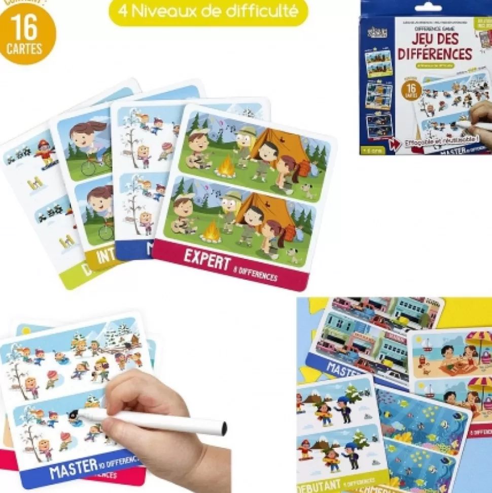 Best Jeu Des Differences Jouets Et Jeux Éducatifs