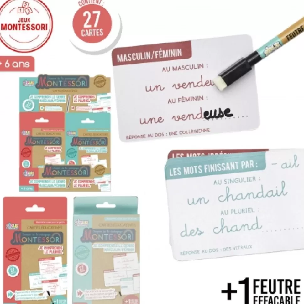 Clearance Jeu Je Comprends La Grammaire Jouets Et Jeux Éducatifs