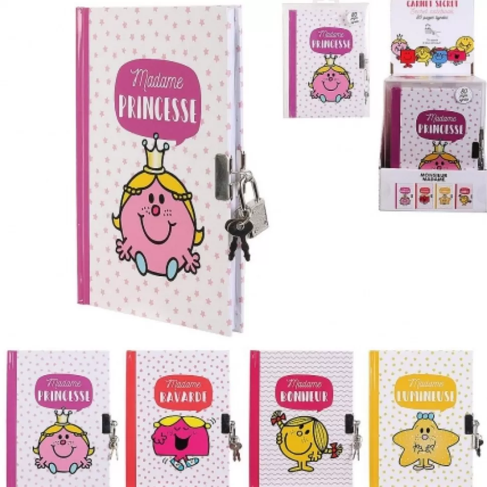 Flash Sale Journal Intime Avec Cadenas Mr Mme Monsieur Madame