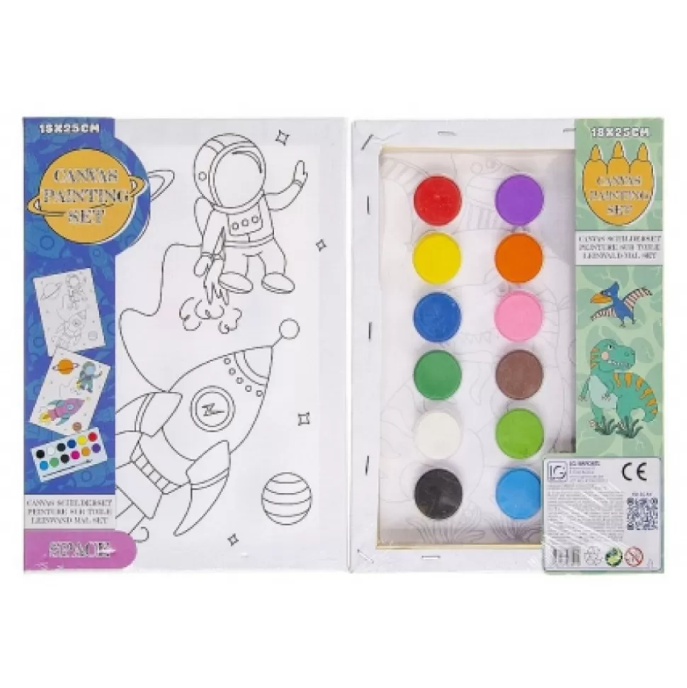 Best Sale Kit De Peinture Sur Toile Garcon Jouets Et Jeux Éducatifs