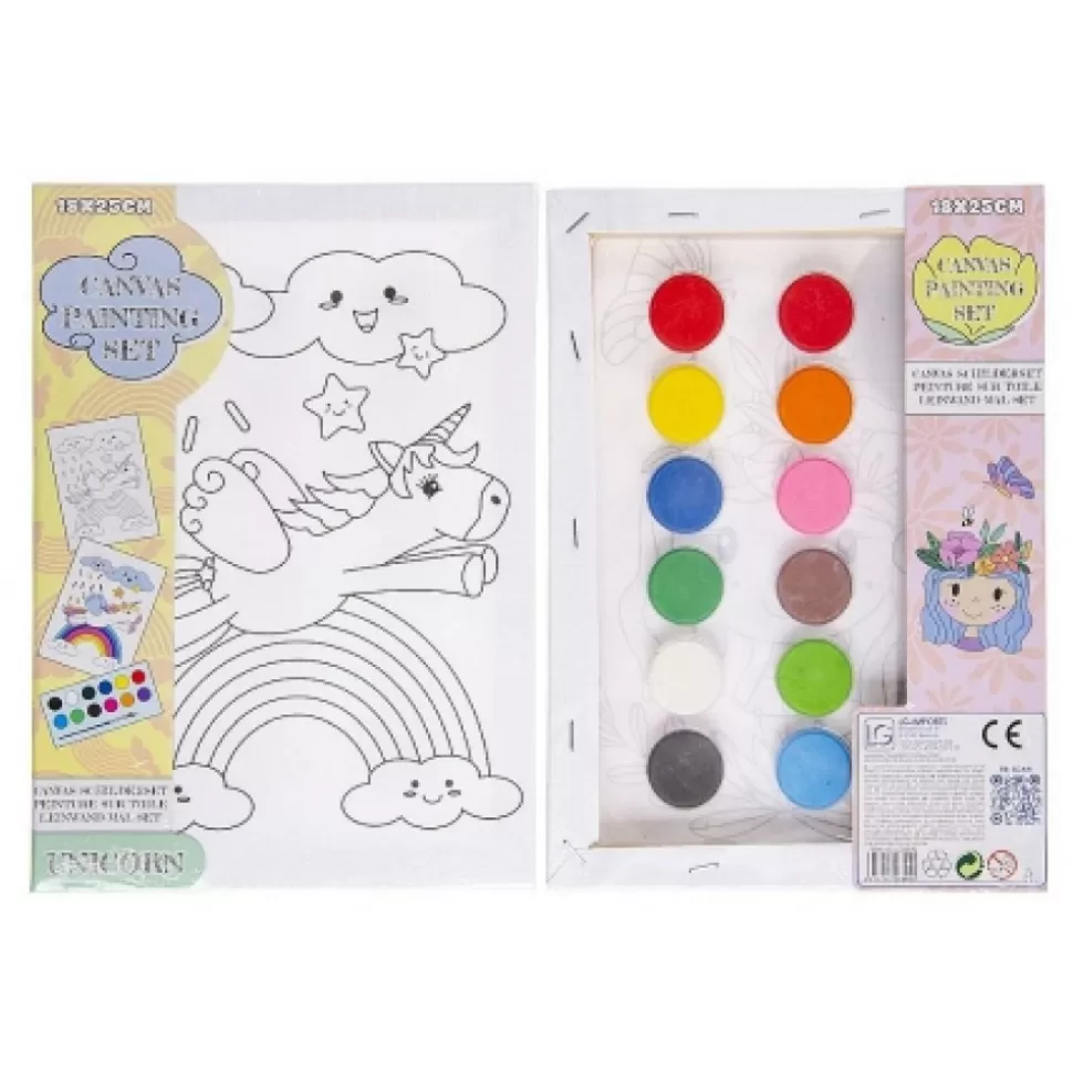 Best Kit Peinture Sur Toile Fille Jouets Et Jeux Éducatifs