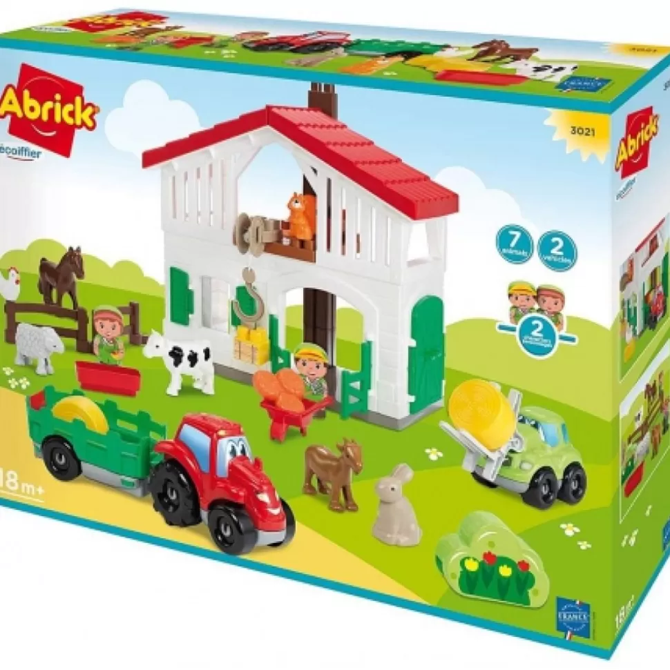 Cheap La Ferme Abrick Ecoiffier Jouets Et Jeux En Bois