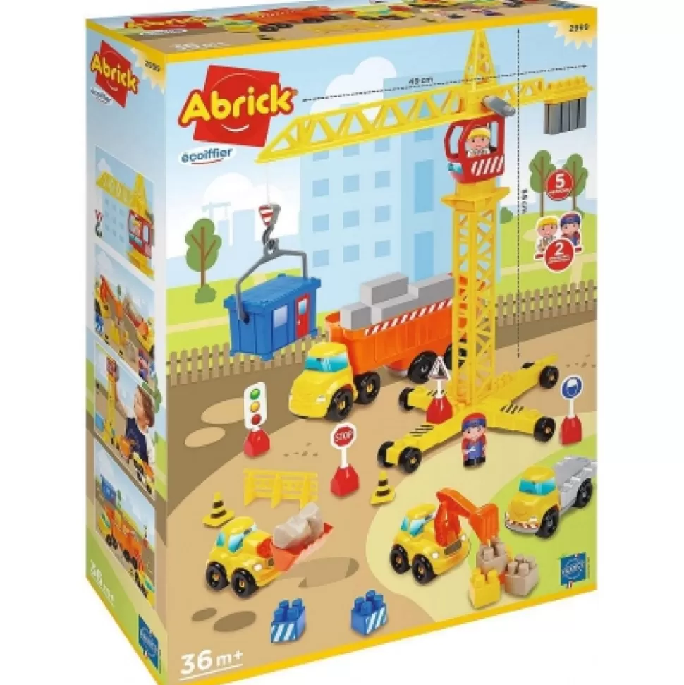 Cheap Le Chantier Abrick Ecoiffier Jouets Et Jeux En Bois