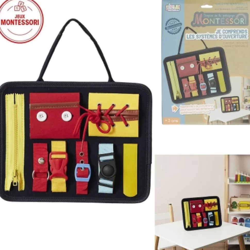 Best Sale Malette Multi Sensorielle Jouets Et Jeux Éducatifs