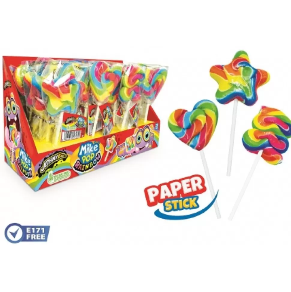 Outlet Mike Pop Rainbow Bonbons, Sucettes, R Glisses Am Ricains....