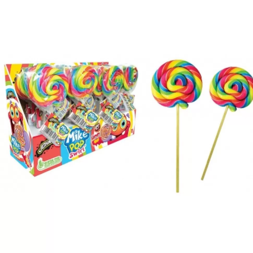 Hot Mike Pop Swirl Bonbons, Sucettes, R Glisses Am Ricains....